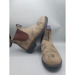 Blundstone  Chelsea Boots - Rustic Brown AU Size 5 US Mens 6 Womans 8